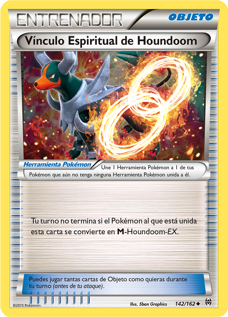 Vínculo Espiritual de Houndoom