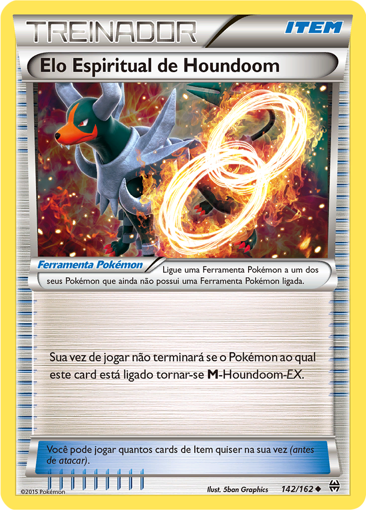 Elo Espiritual de Houndoom