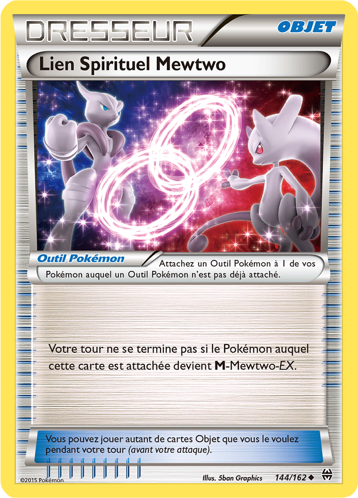 Lien Spirituel Mewtwo