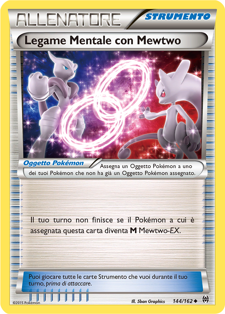 Legame Mentale con Mewtwo
