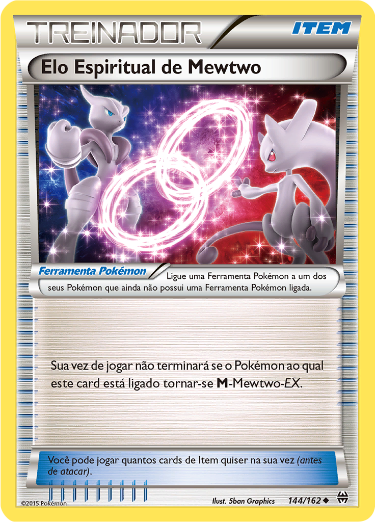 Elo Espiritual de Mewtwo