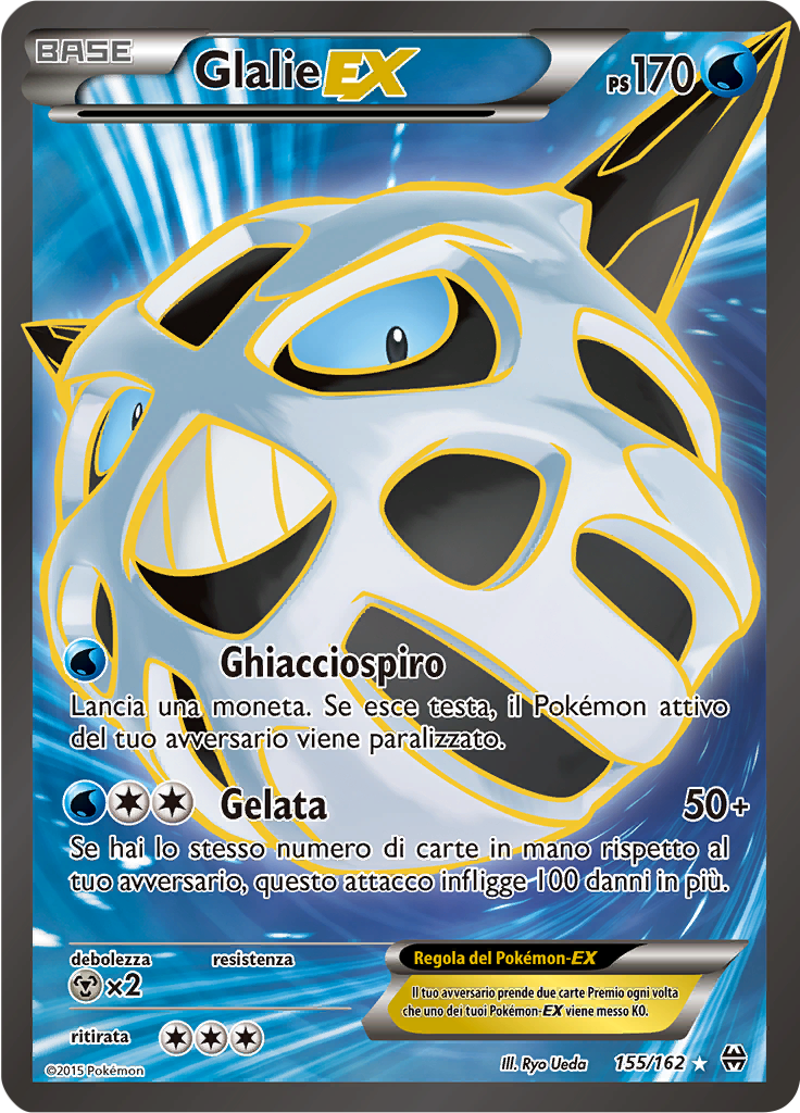 Glalie EX