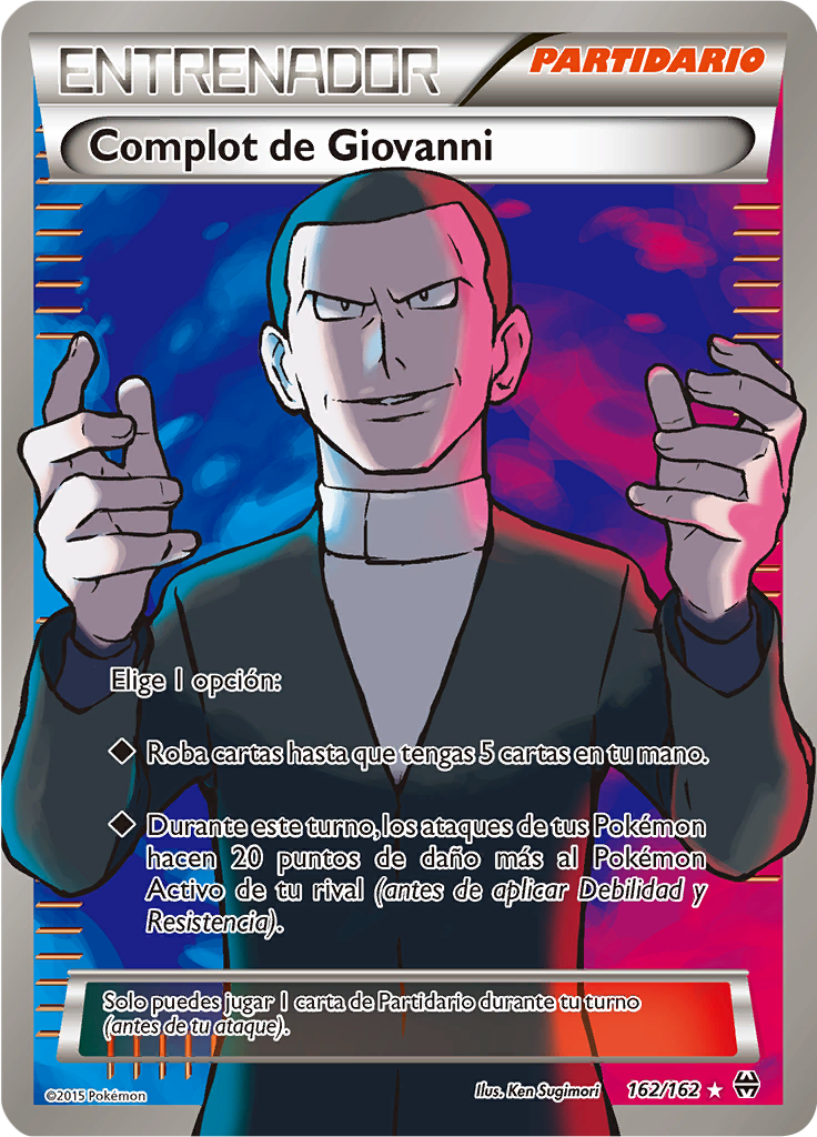 Complot de Giovanni