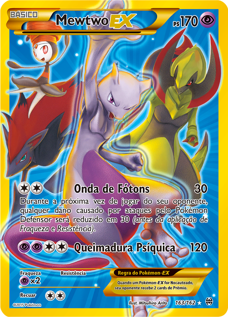 Mewtwo EX