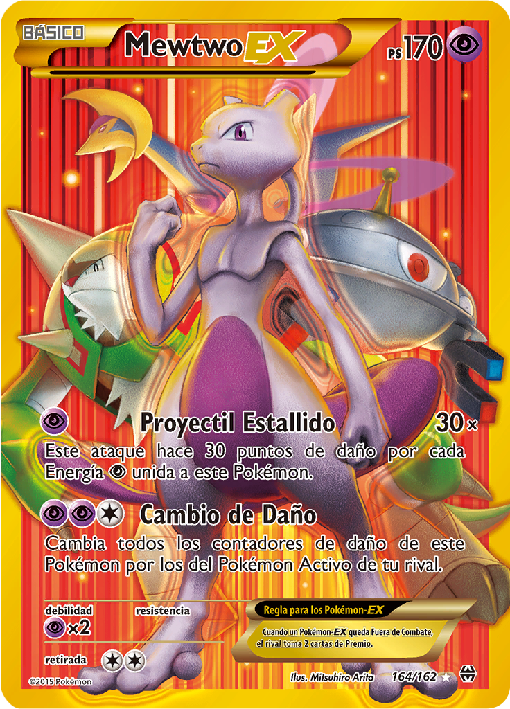 Mewtwo EX