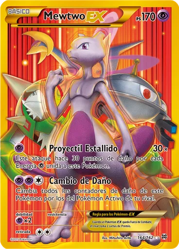 Mewtwo EX