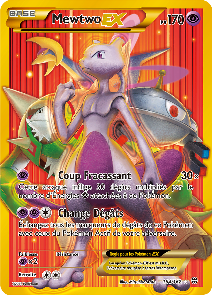 Mewtwo EX