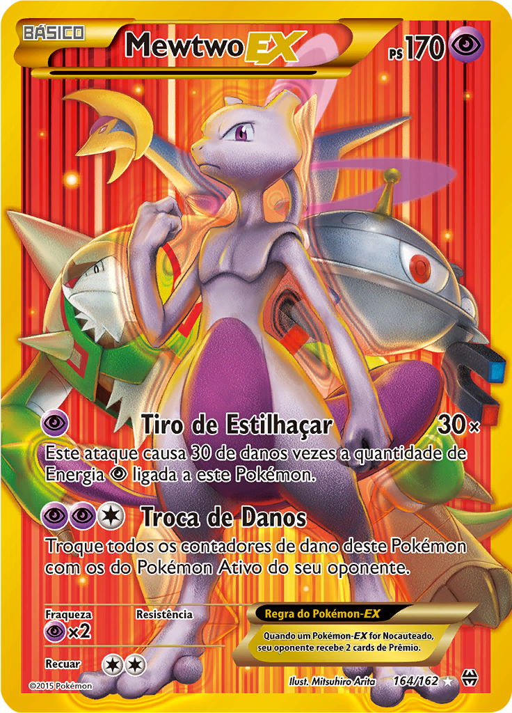 Mewtwo EX