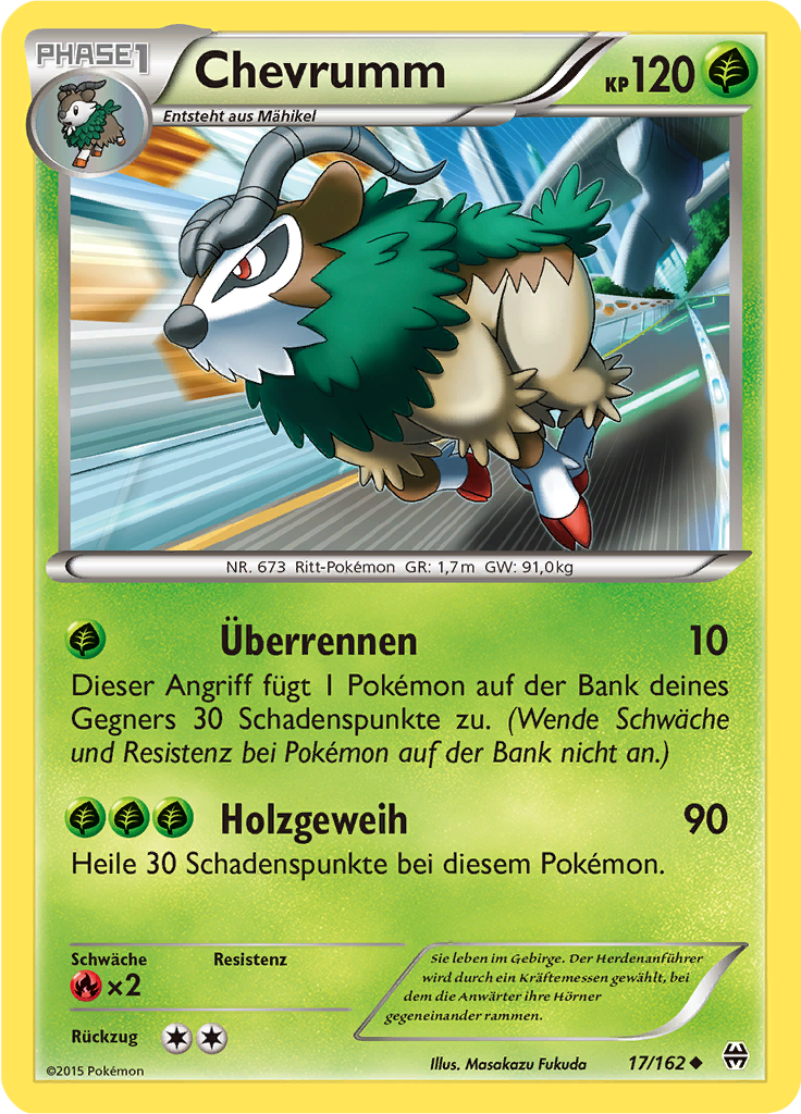 Chevrumm