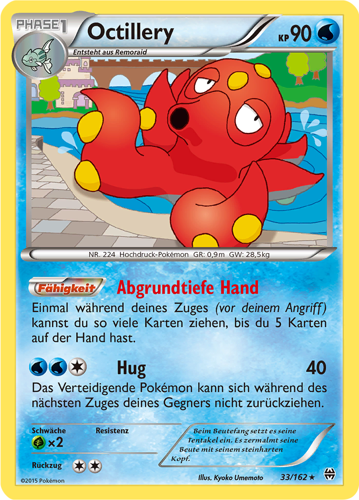 Octillery