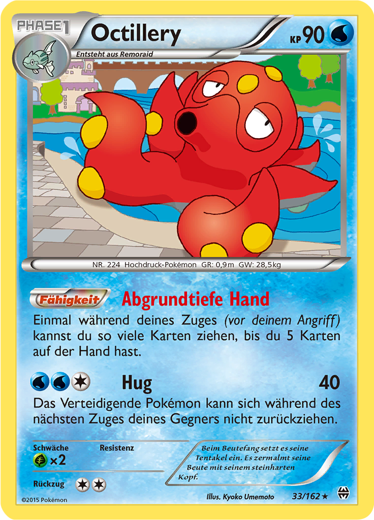 Octillery