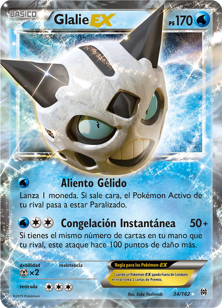 Glalie EX