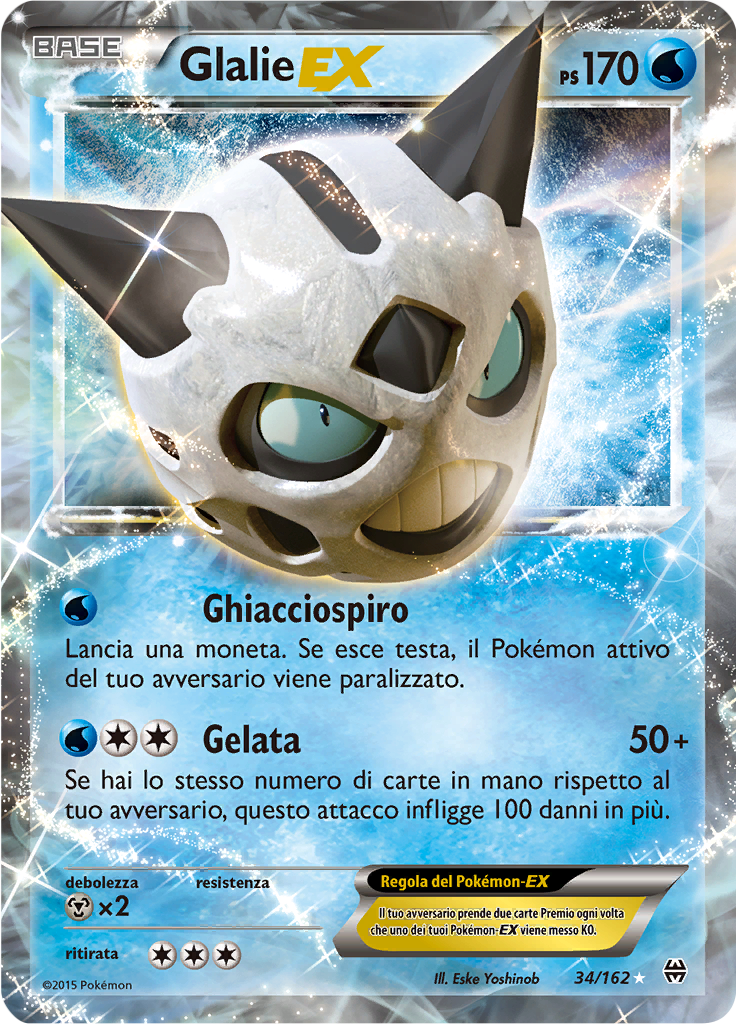 Glalie EX
