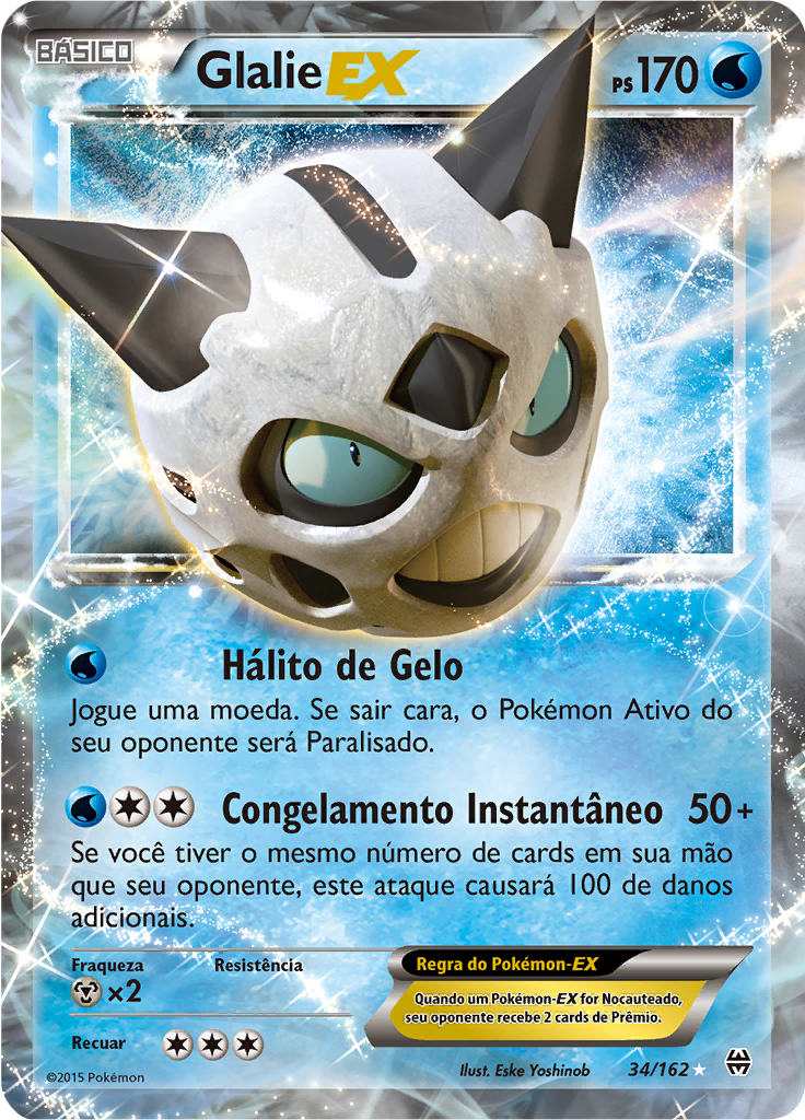 Glalie EX