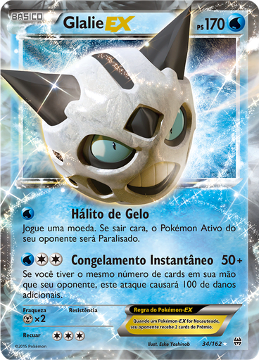 Glalie EX