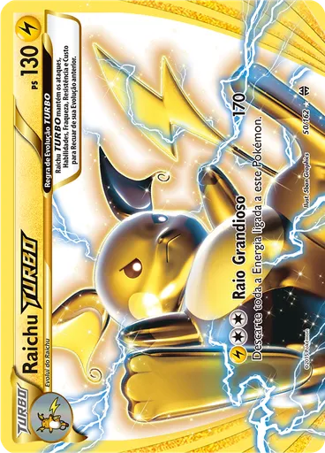 Raichu TURBO