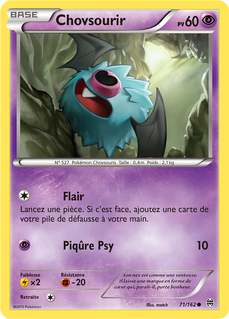 Chovsourir