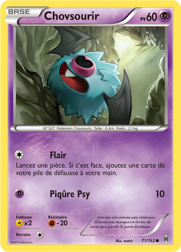 Chovsourir