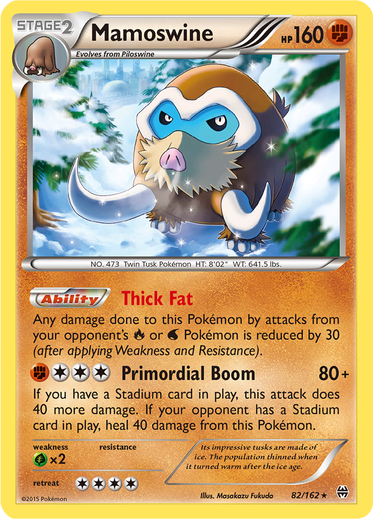 Mamoswine
