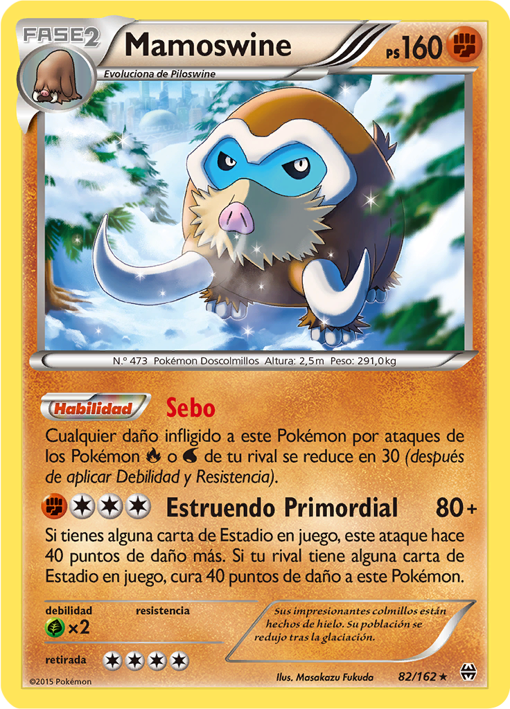 Mamoswine