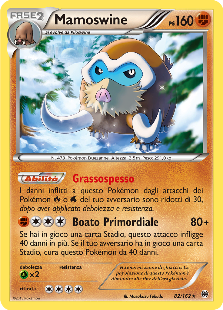 Mamoswine