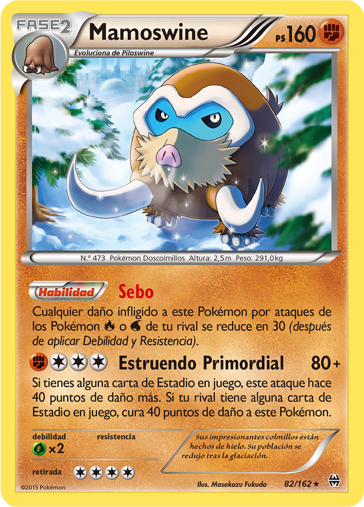Mamoswine