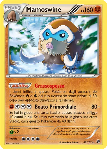 Mamoswine