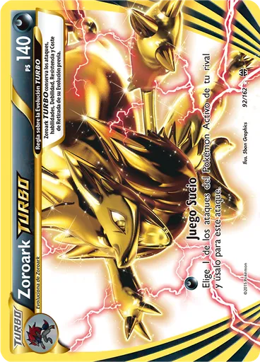 Zoroark TURBO