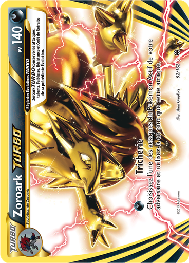 Zoroark TURBO