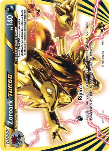 Zoroark TURBO
