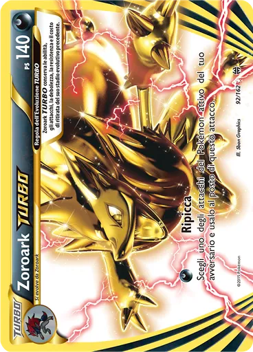 Zoroark TURBO