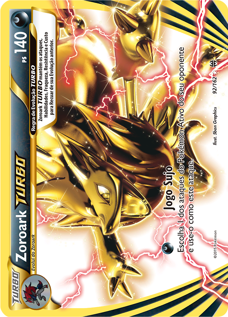 Zoroark TURBO