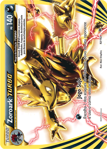 Zoroark TURBO