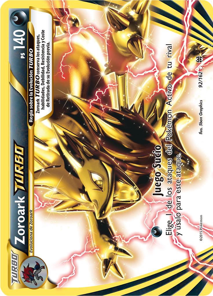 Zoroark TURBO
