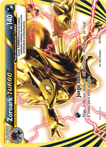 Zoroark TURBO