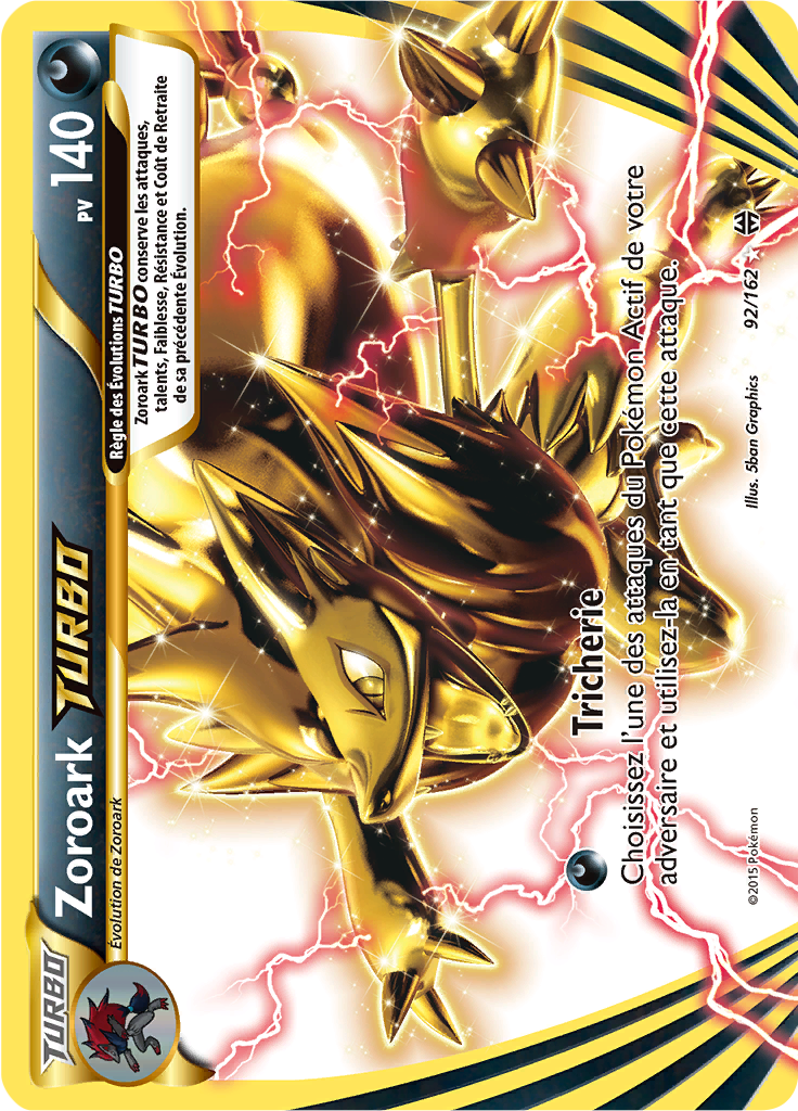 Zoroark TURBO