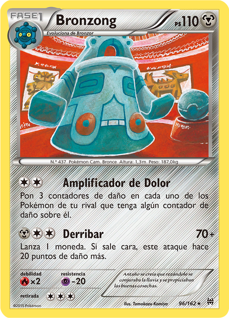 Bronzong