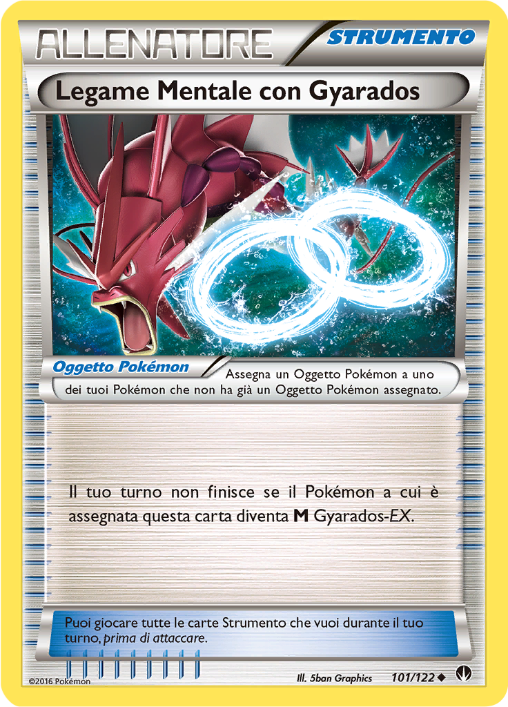 Legame Mentale con Gyarados