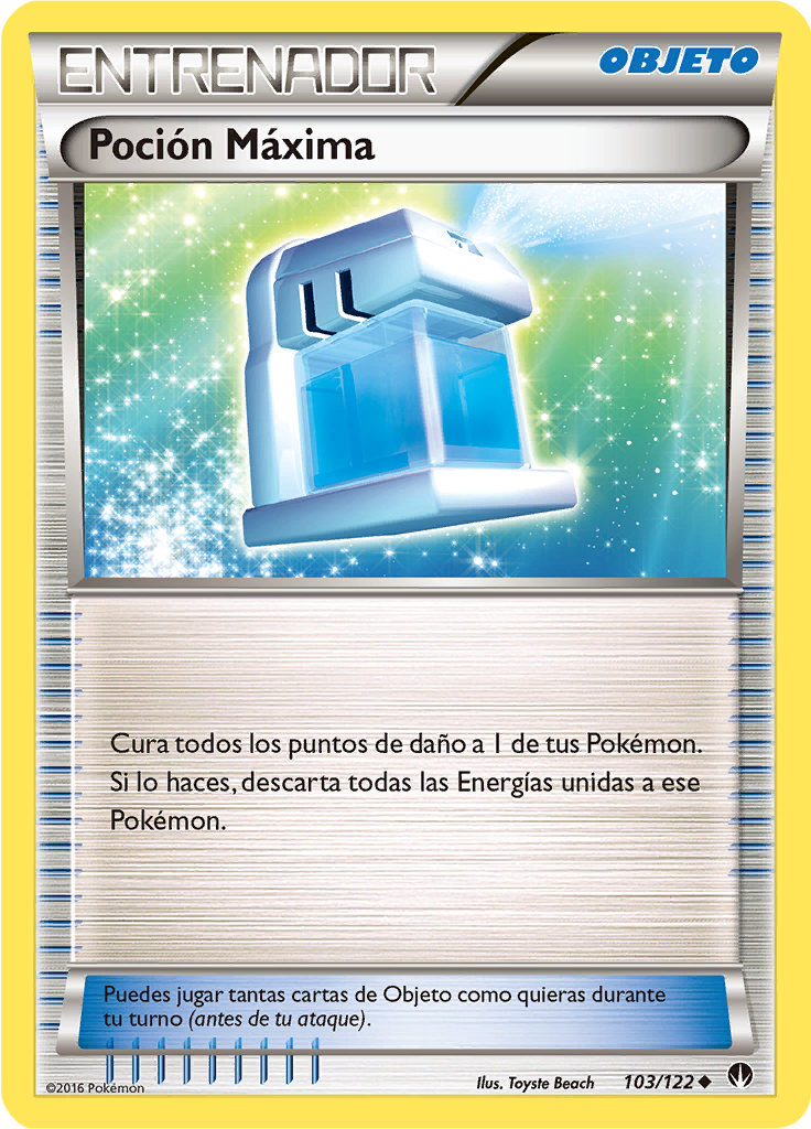 Poción Máxima