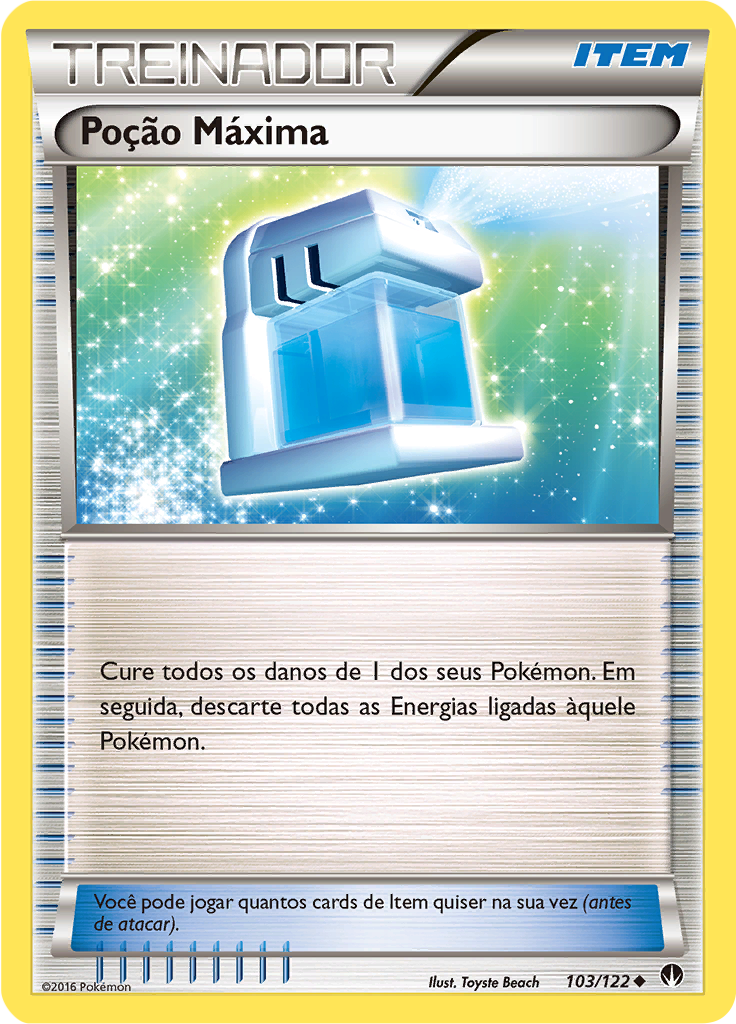 Poção Máxima