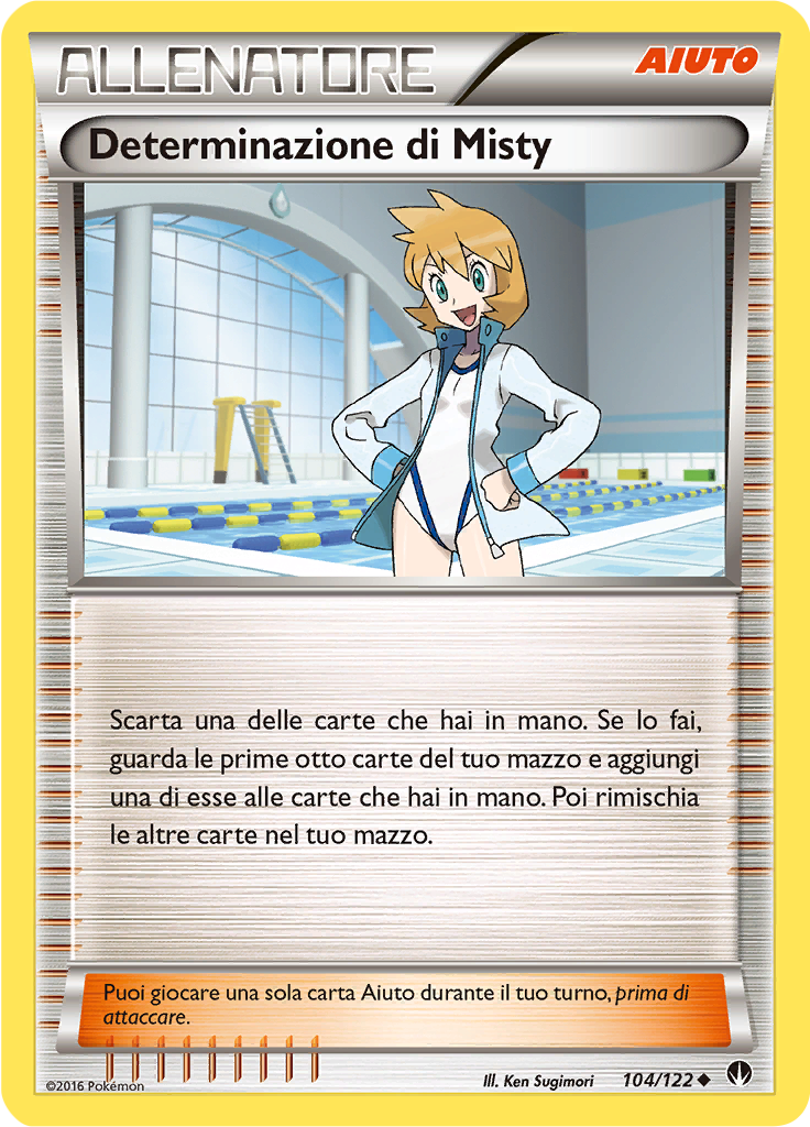Determinazione di Misty