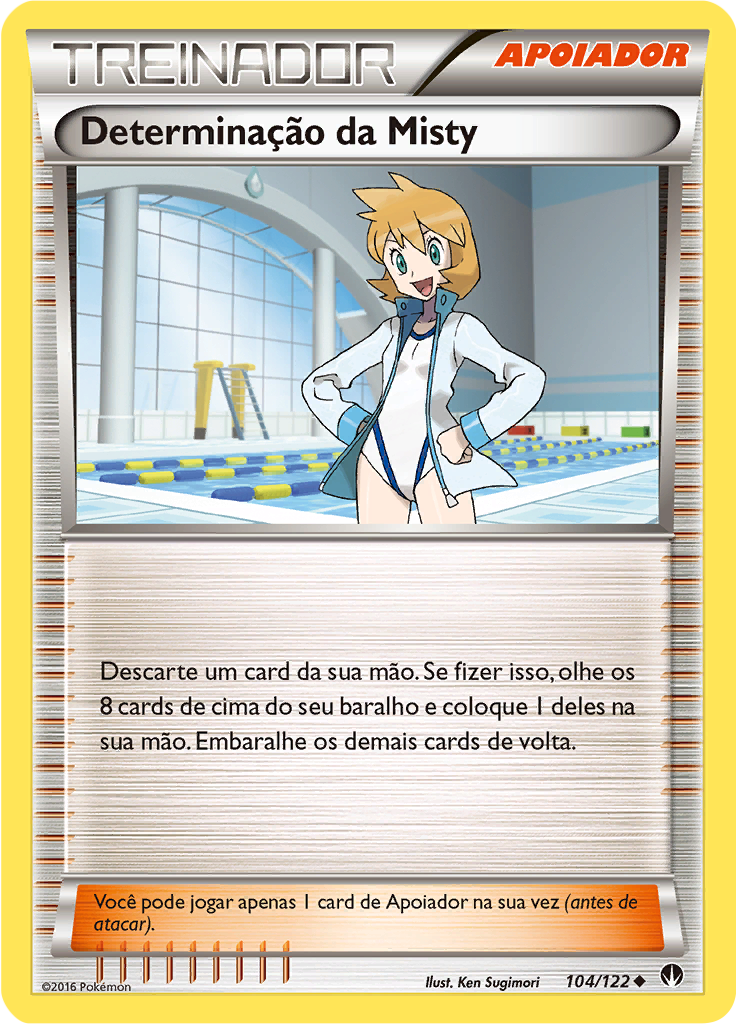 Determinação da Misty