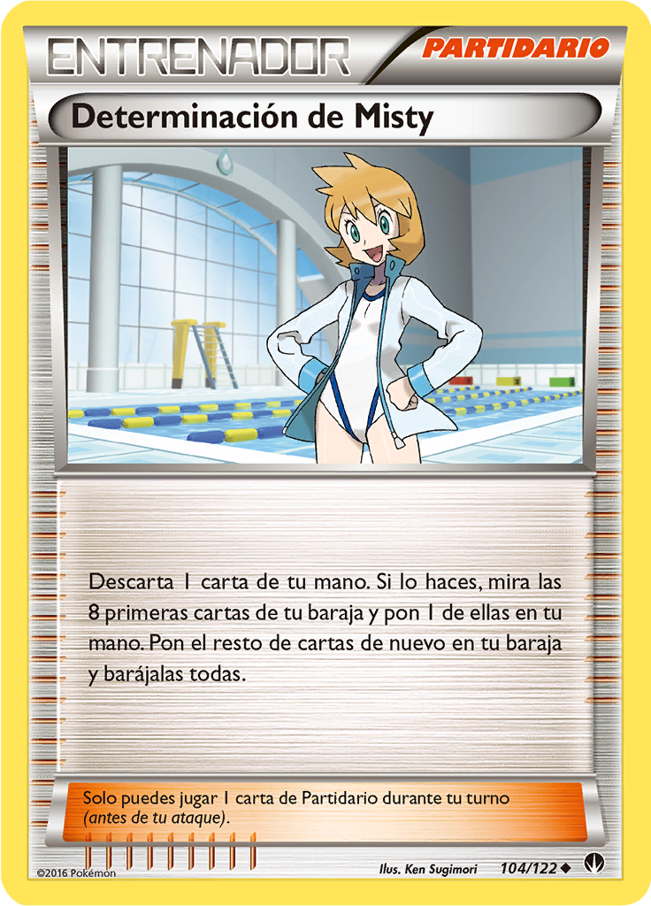 Determinación de Misty