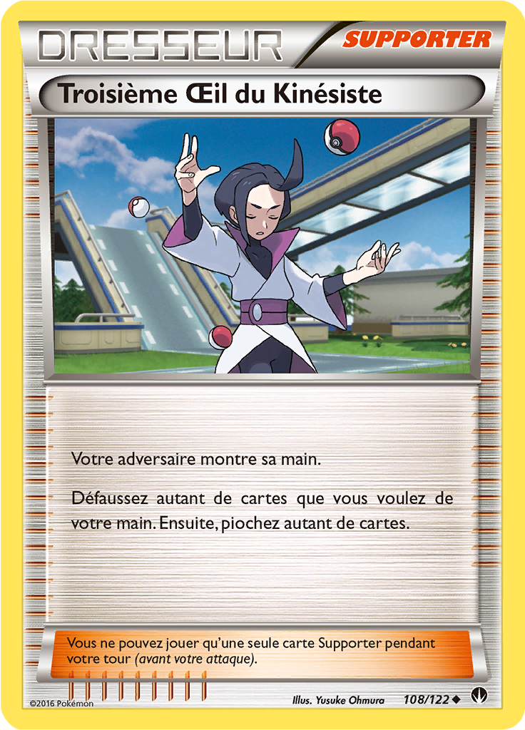 Troisième Œil du Kinésiste