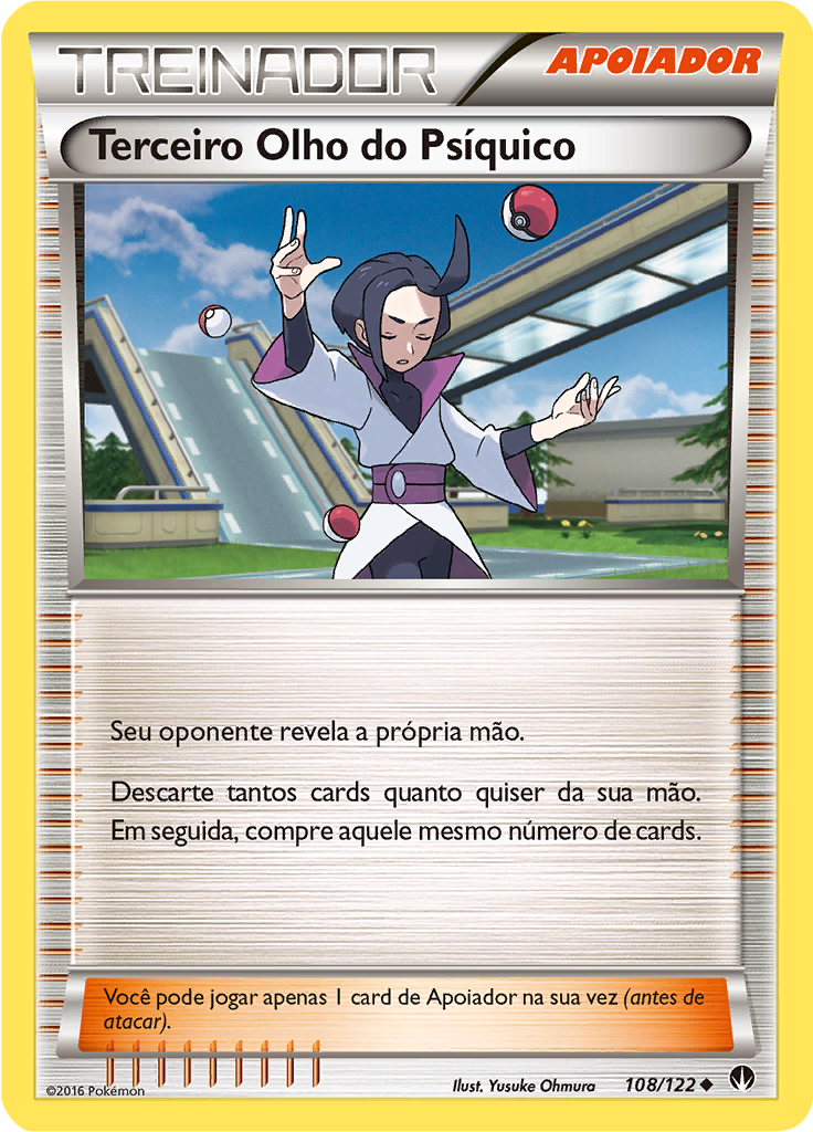 Terceiro Olho do Psíquico