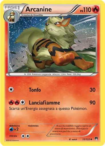Arcanine