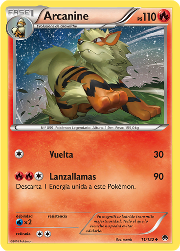 Arcanine