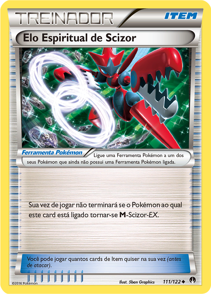 Elo Espiritual de Scizor