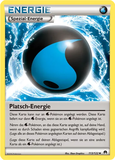 Platsch-Energie