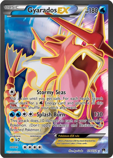 Gyarados EX